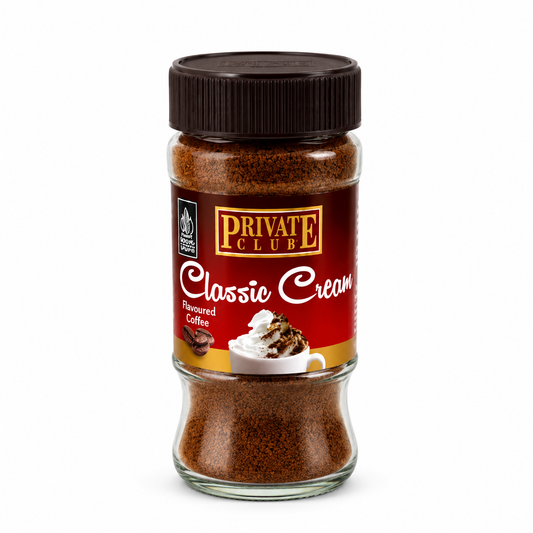 CLASSIC CREAM FLAVOUR COFFE 50 GM