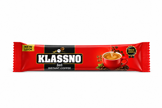 KLASSNO ORI GMINAL 3 IN 1 RICH & STRONG COFFEE 20 GM