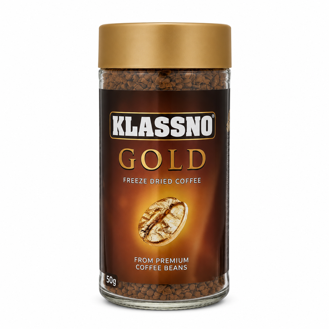 KLASSNO  GMOLD FREEZE DRIED COFFEE 100 GM