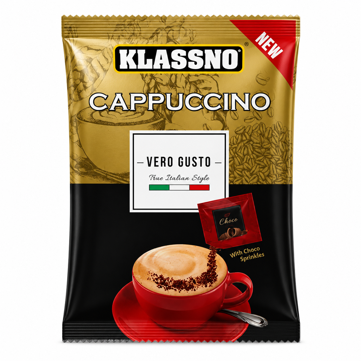 KLASSNO CAPPUCCINO  GMOLD COFFE 20 GM