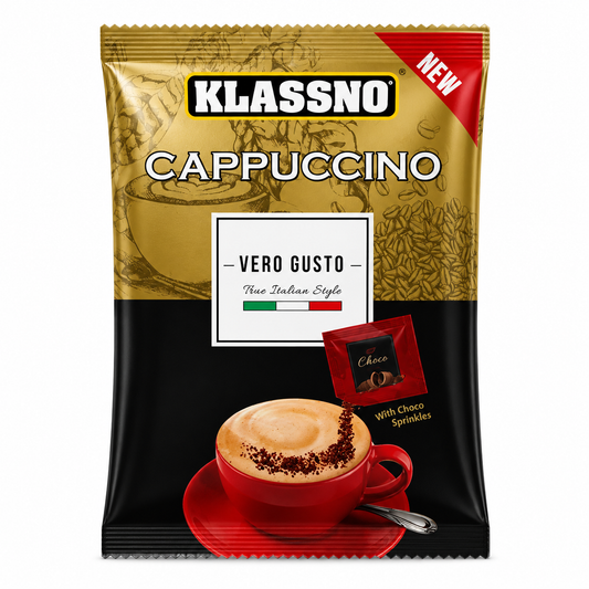KLASSNO CAPPUCCINO  GMOLD COFFE 20 GM