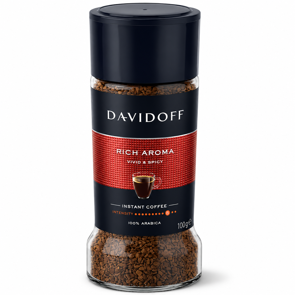 DAVIDOFF RICH AROMA VIVID&SPICY INSTANT COFFE 90 GM