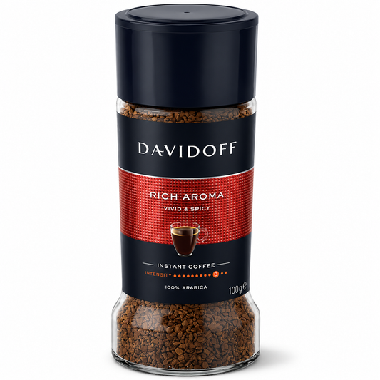 DAVIDOFF RICH AROMA VIVID&SPICY INSTANT COFFE 90 GM