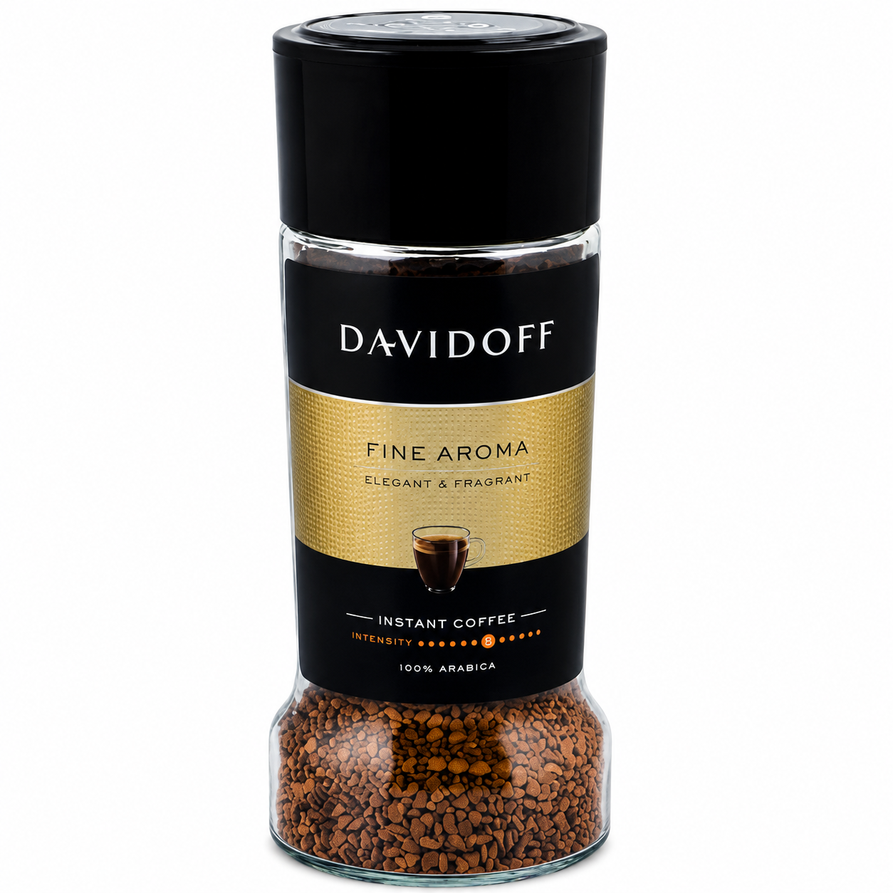 DAVIDOFF FINE AROMA ELEGANT&FRAGRANT  INSTANT COFFE 90G