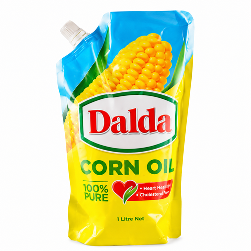 DALDA CORN OIL 1  LITRE POUCH