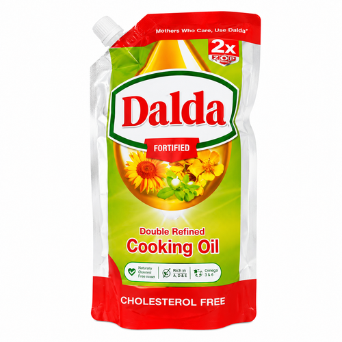 DALDA DOUBLE REFINED COOKING OIL 1 LITRE