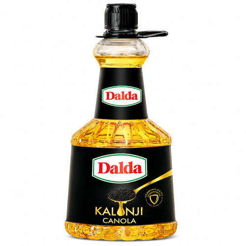 DALDA KALWANJI CANOLA OIL 1  LITRE BOTAL PACK