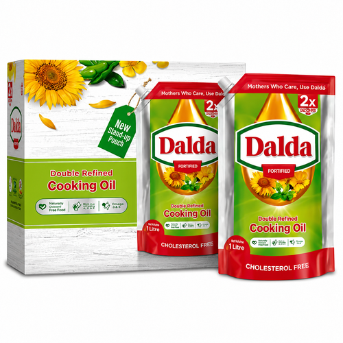 DALDA DOUBLE REFINED COOKING OIL 5 LITRE