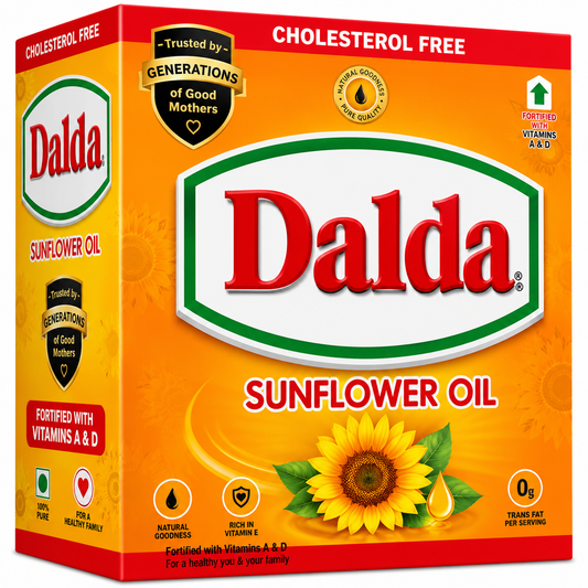 DALDA SUNFLOWER OIL 5  LITRE