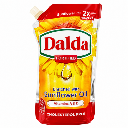 DALDA SUNFLOWER OIL 1  LITRE POUCH