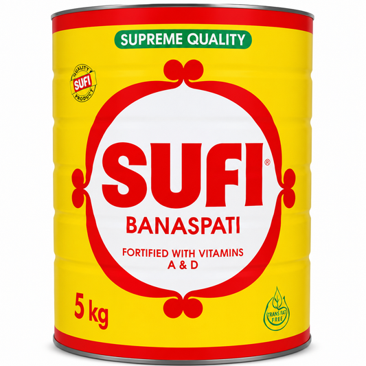 SUFI BANASPATI GHEE 5 KG TN