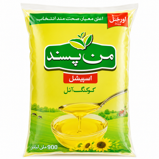 MANPASAND SPECIAL COOKING OIL 1 LITRE  POUCH