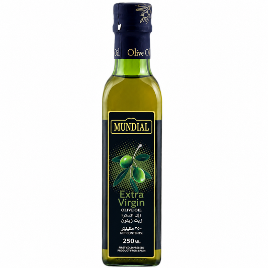 MUNDIAL EXTRA VIRGIN OLIVE OIL 250 ML
