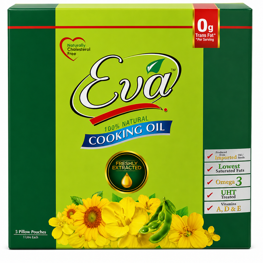 EVA Cooking Oil 1*5 LITRE