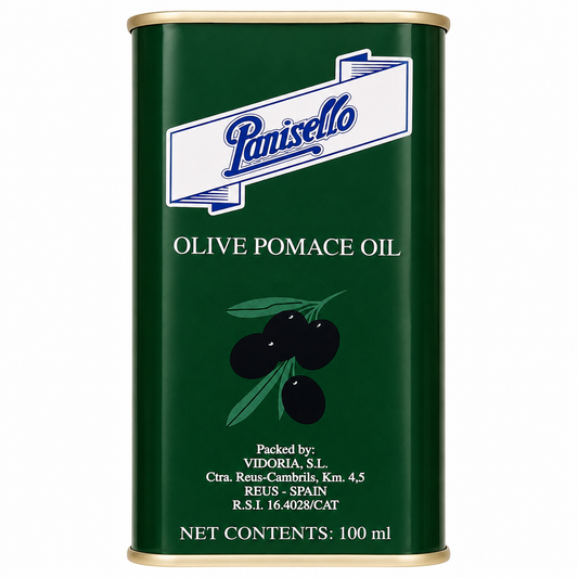 PANISELLO OLIVE POMACE OIL100 ML TIN