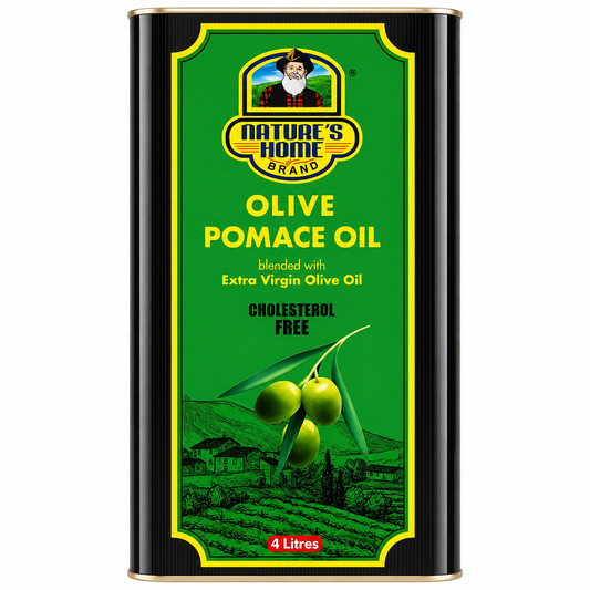 NNATURES HOME BRAND OLIVE POMAS OIL 4LITER