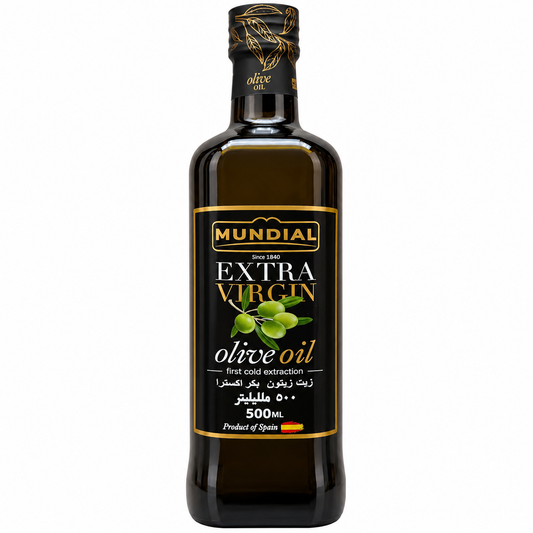 MUNDIAL EXTRA VIRGIN OLIVE OIL 500 ML