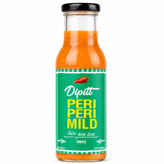 DIPITT PERI PERI MILD SAUCE 300G