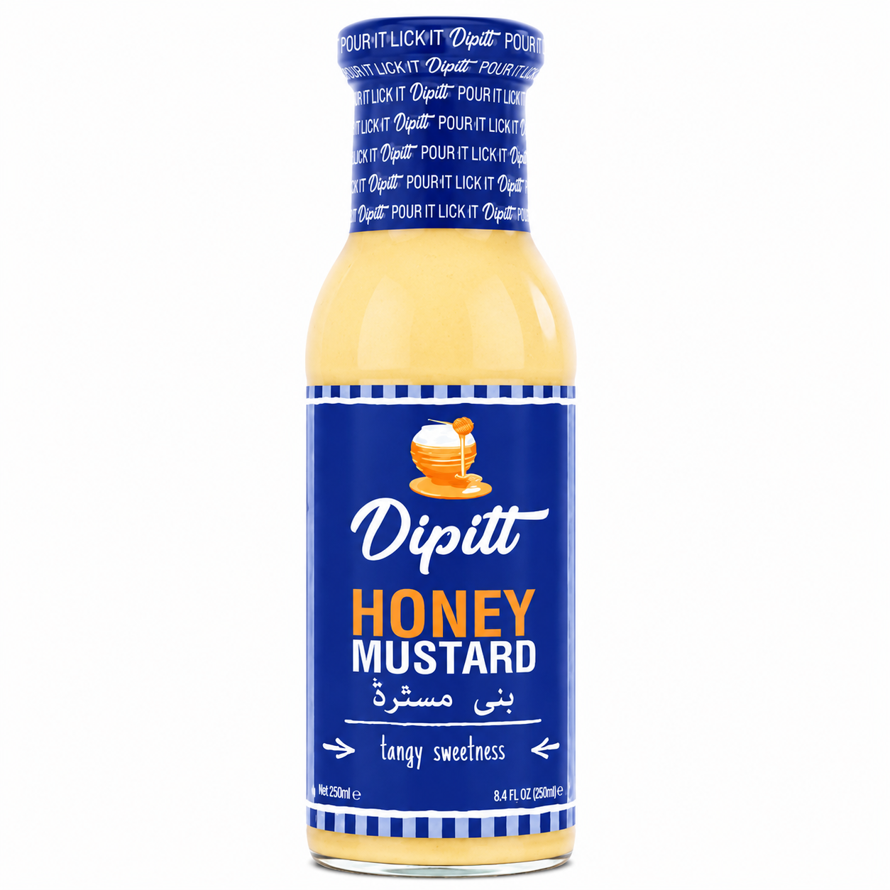 DIPITT  HONEY MUSTARD 290