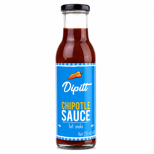 DIPITT CHIPOTLE SAUCE60+10 ML