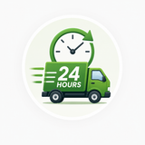  Delivery Within 24 Hours