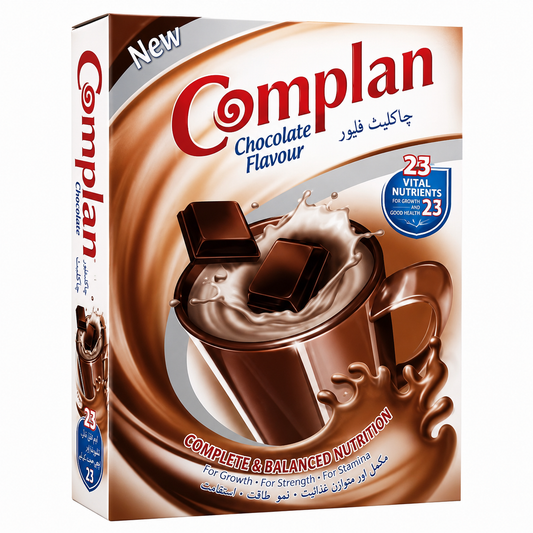 COMPLAN CHOCOLATE FLAVOUR – 23 VITAL NUTRIENTS – 200 GM