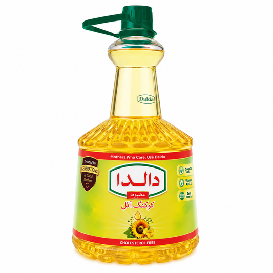 DALDA COOKING OIL CHOLESTROL FREE 4.5 LITRE