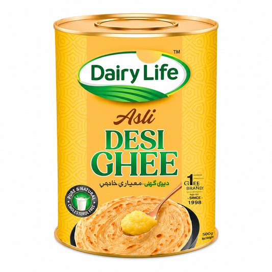 DAIRY LIFE ASLI  DESI GHEE 1KG