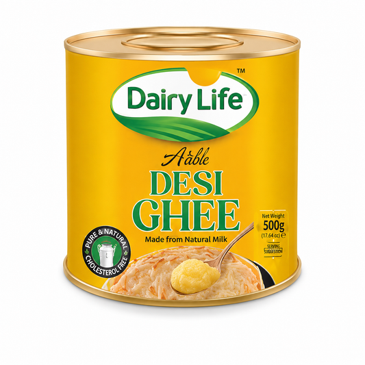 DAIRY LIFE ASLI DESI GHEE 500 GM