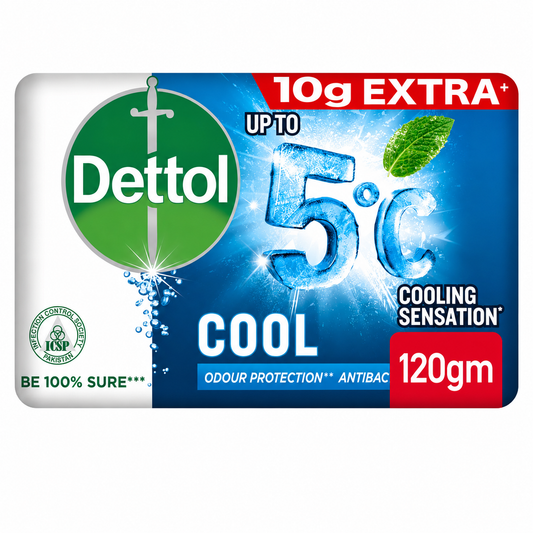 DETTOL COOL SOAP 120 G