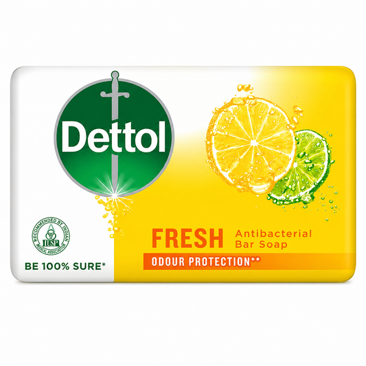 DETTOL FRESH CITRUS & ORANG BLOSSOM SOAP 80G