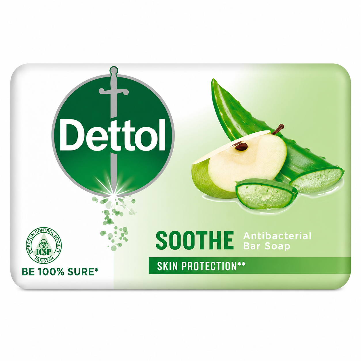 DETTOL SOOTHE SOAP 160G