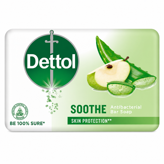 DETTOL SOOTHE SOAP 160G