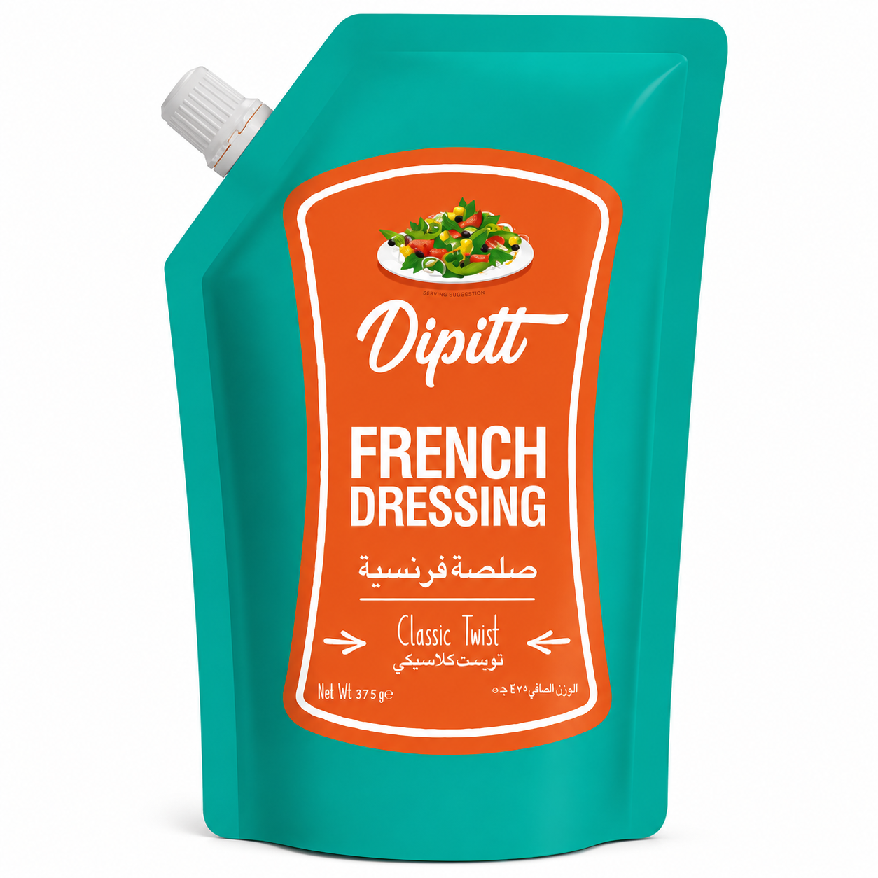 DIPIT FRENCH DRESSING 375 G