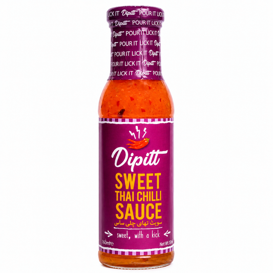DIPIT SWEET THAI CHILLI SAUCE 340 ML