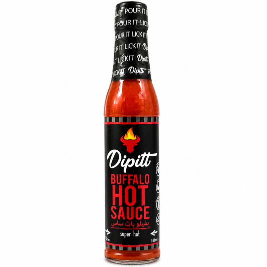 DIPITT BUFFALO HOT SAUCE 300G