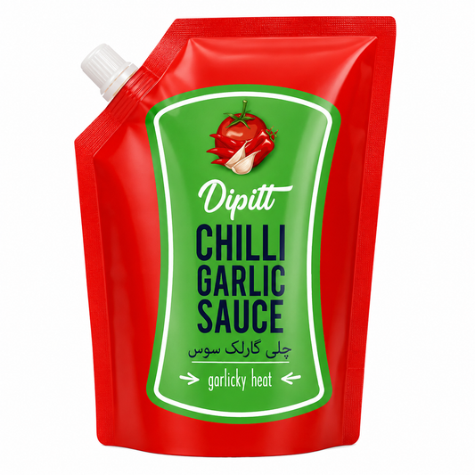 DIPITT CHILLI GARLIC SAUCE 400G