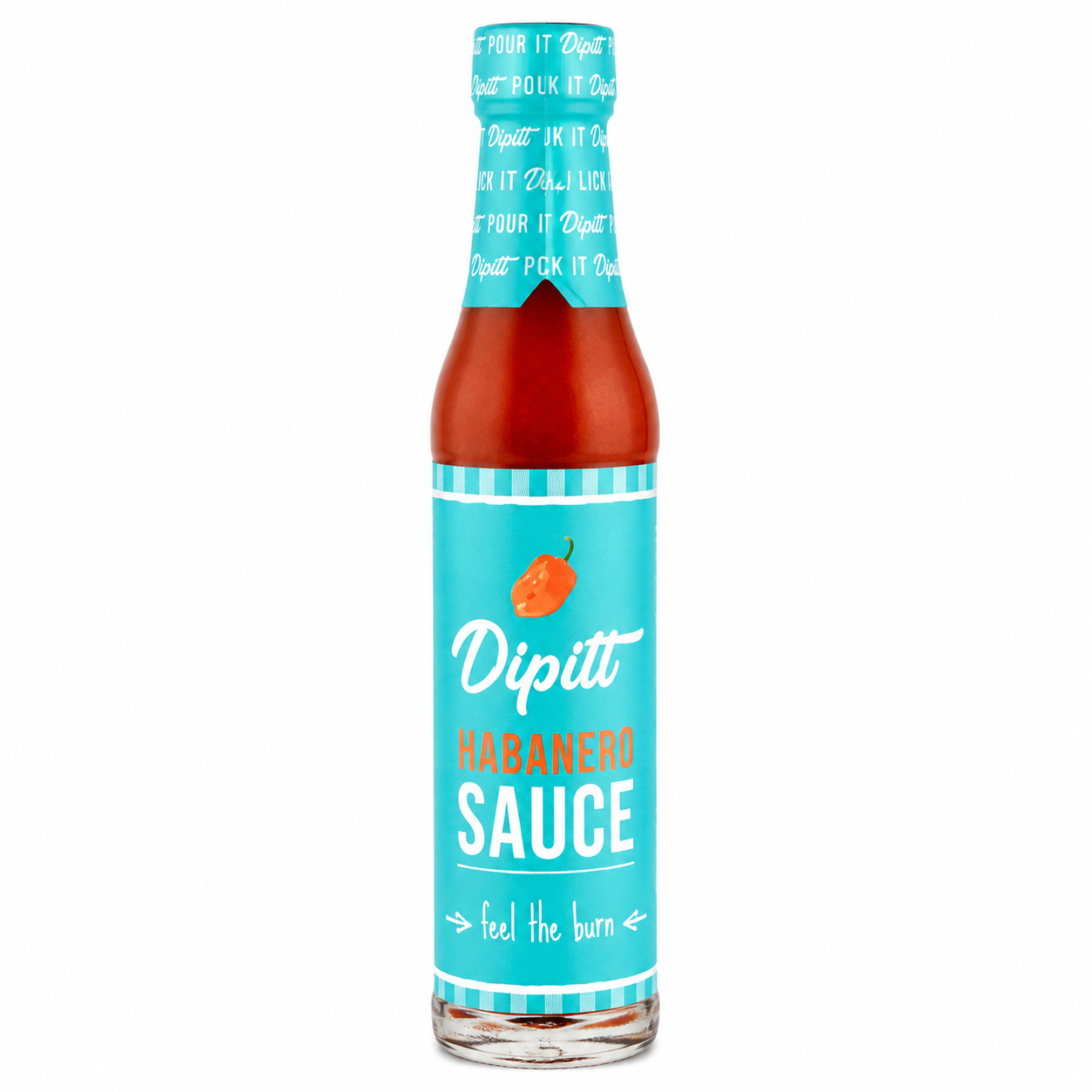DIPITT HABANERO SAUCE 60+10 ML