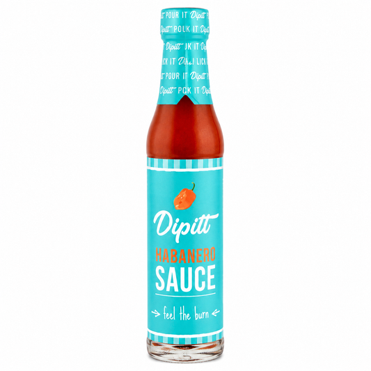 DIPITT HABANERO SAUCE 60+10 ML