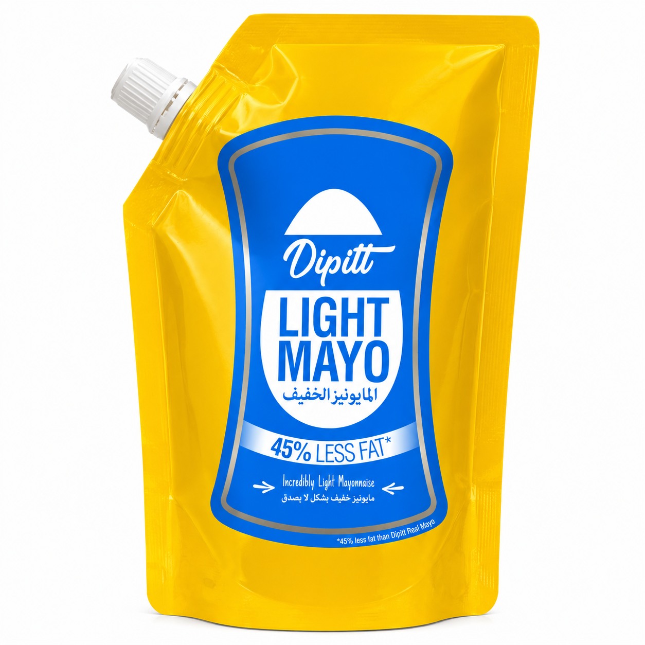 DIPITT LIGHT MAYO  375G
