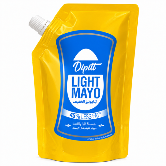 DIPITT LIGHT MAYO  375G