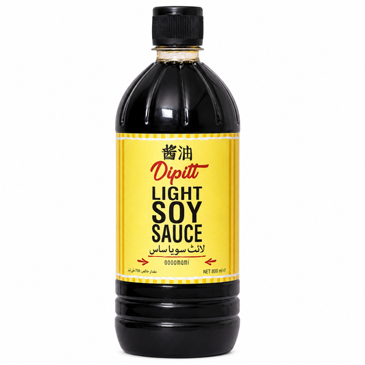 DIPITT LIGHT SOYA SAUCE 800 ML