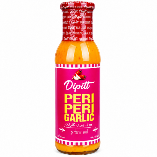 DIPITT PERI PERI GARLIC SAUCE B 290 G