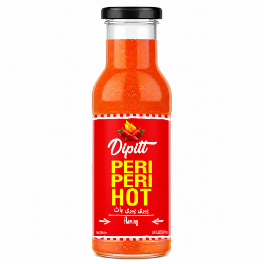 DIPITT PERI PERI MIDIUM SAUCE 290G