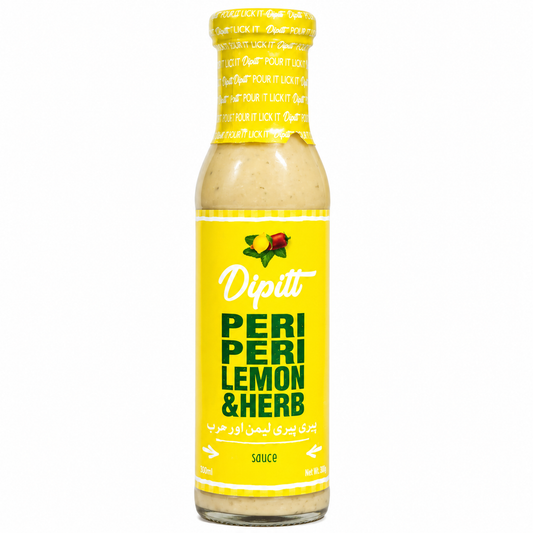 DIPITT PERI PERI LEMON & HERB 280 ML