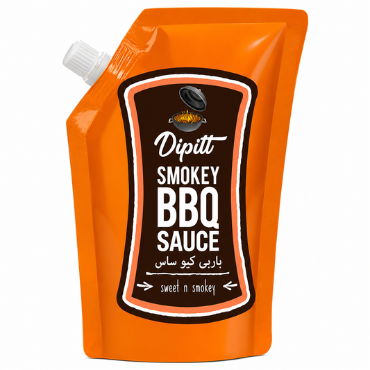 DIPITT SMOKY BB Q SAUCE 400G
