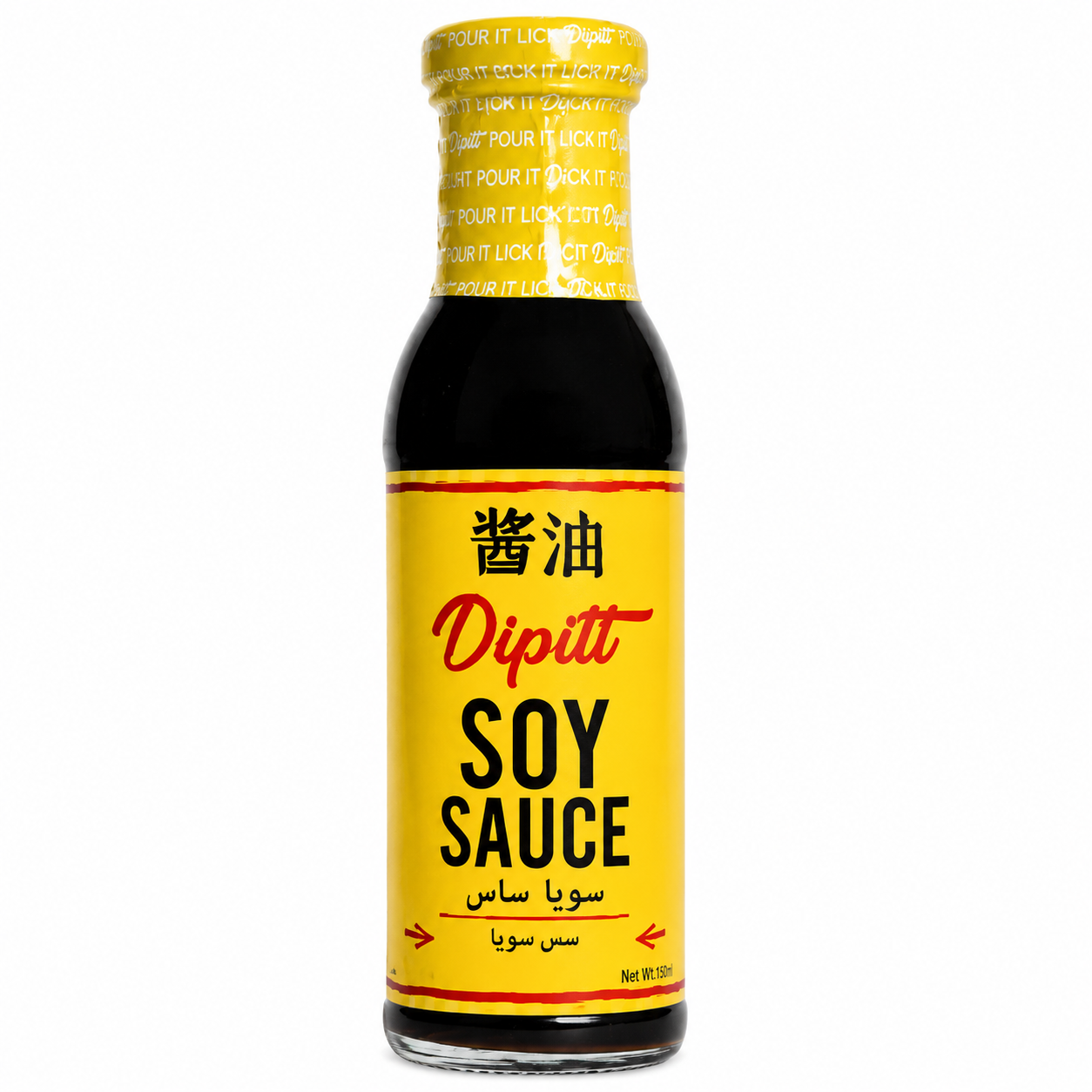 DIPITT SOY SAUCE 310 ML