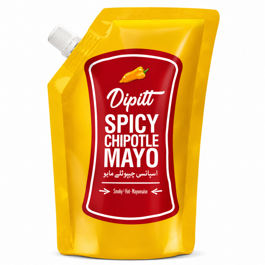 DIPITT SPICEY CHIPOTLE MAYO 400 GM