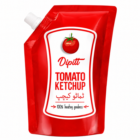 DIPITT TOMATO KETCHUP 800   GM