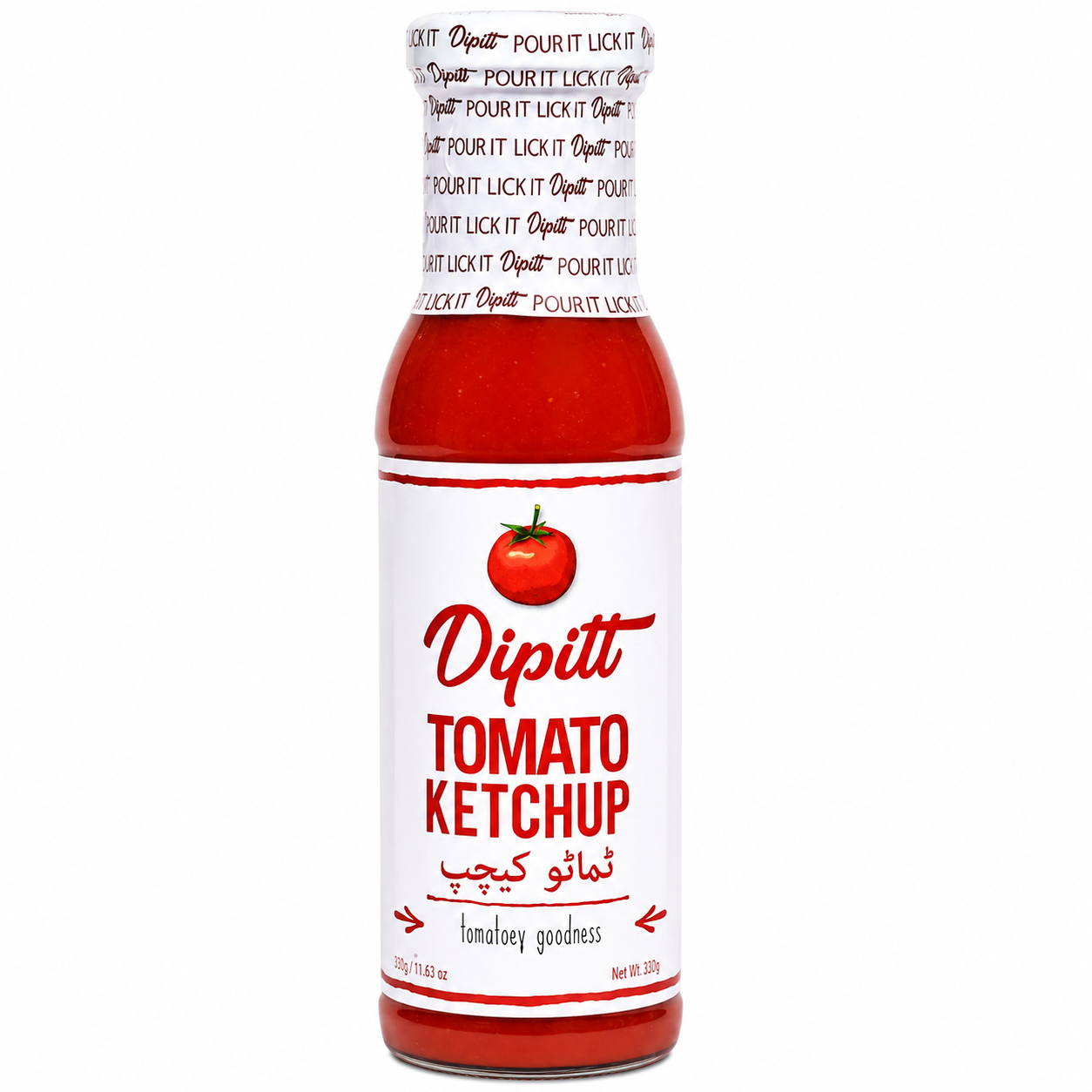 DIPITT TOMATO KETCHUP SAUCE 300 GM